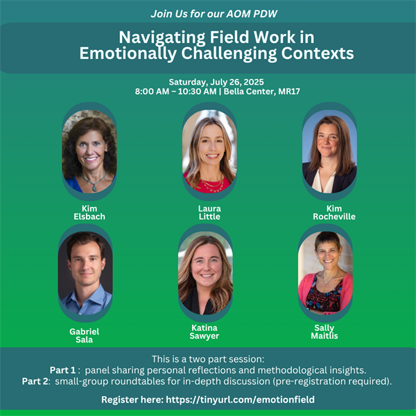 Flyer with pictures of speakers and pre-registration link